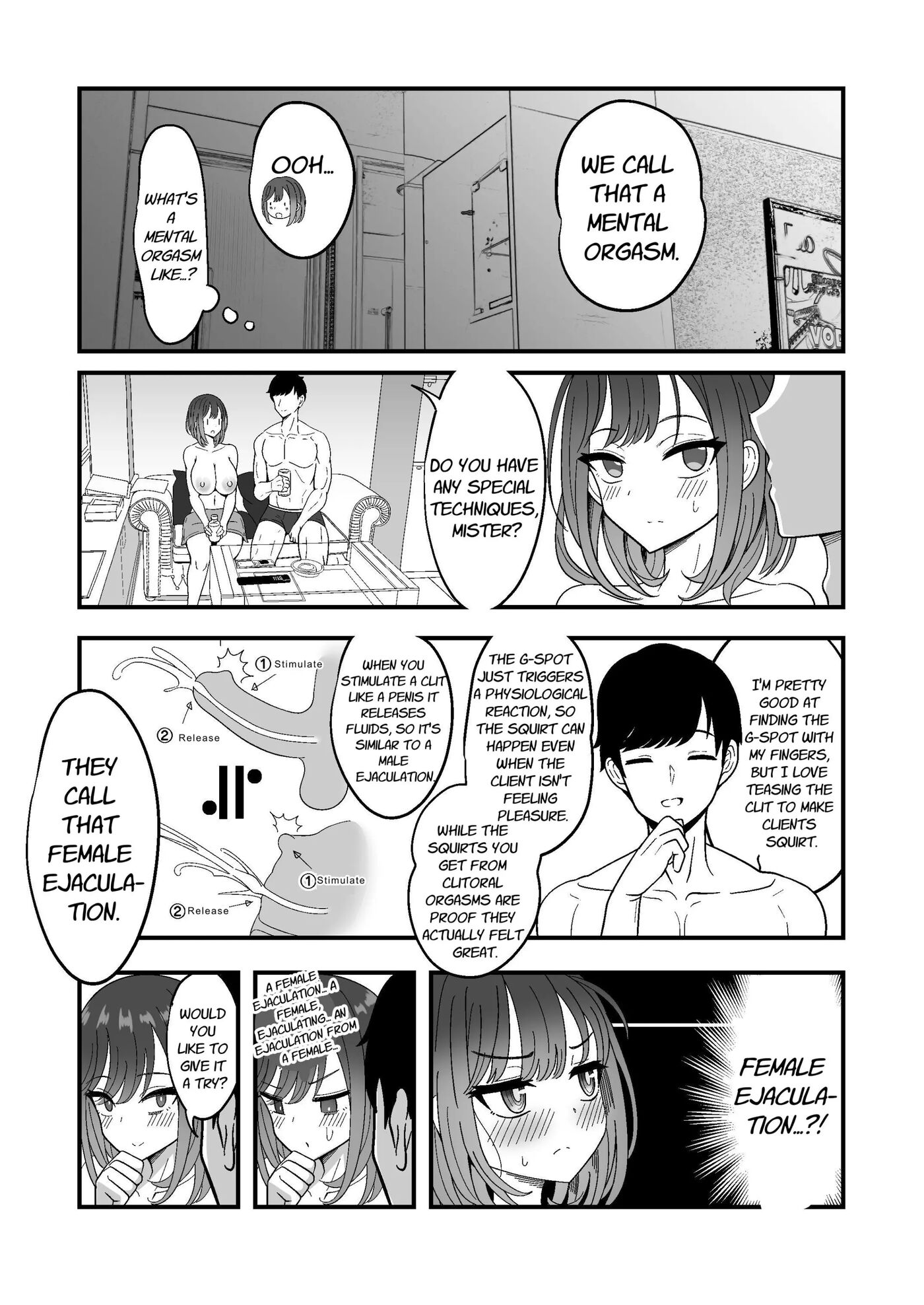 Introduction To Female Ejaculation Chapter 1000 Page 25